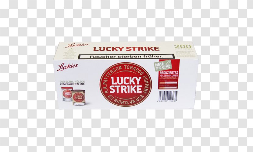 Lucky Strike Tobacco Marlboro Kent Cigarette - Pall Mall Transparent PNG
