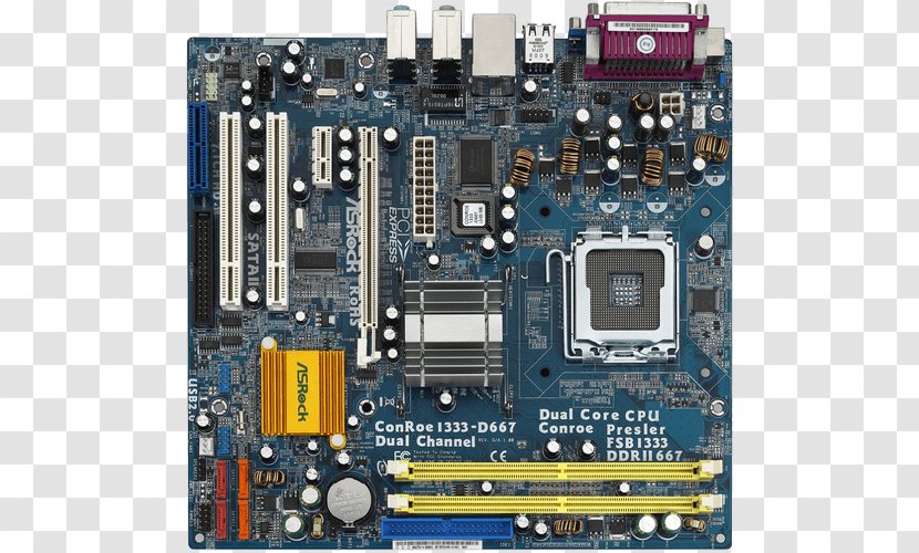 Graphics Cards & Video Adapters LGA 775 Pentium Dual-Core Conroe ASRock - Asrock - Logo Transparent PNG