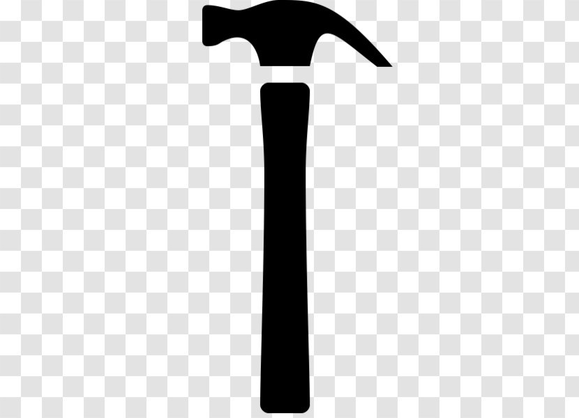 Pickaxe Hammer Font Transparent PNG