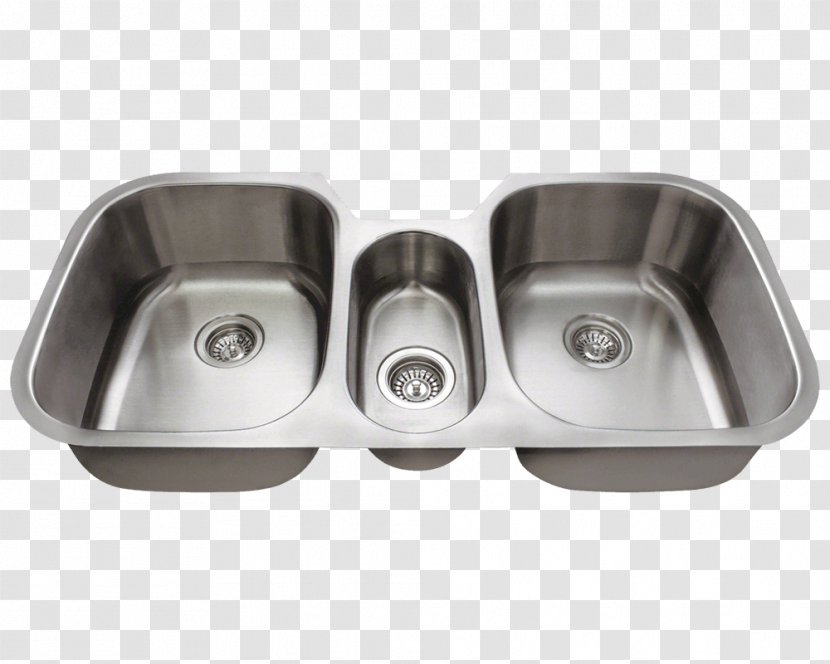 MR Direct Kitchen Sink Stainless Steel - Bathroom Transparent PNG
