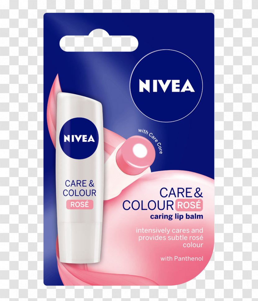 Lip Balm Lotion NIVEA Care Intensive Pflege Personal - Hair Conditioner Transparent PNG
