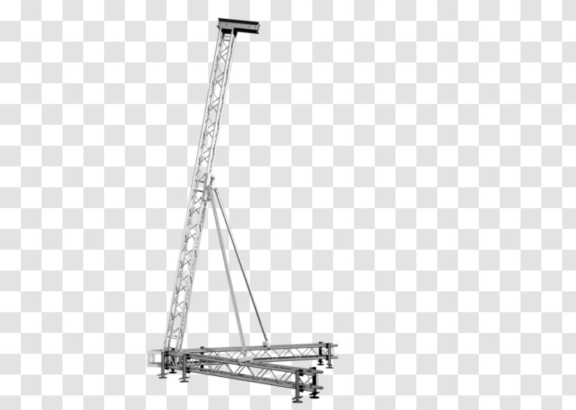 Line Array Truss Loudspeaker Lattice Tower Transparent PNG