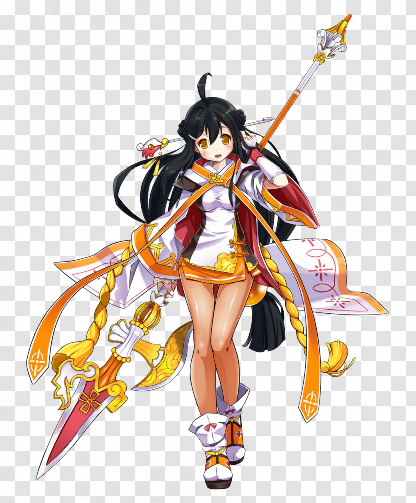 Elsword Śakra Cosplay Asura Image - Silhouette Transparent PNG