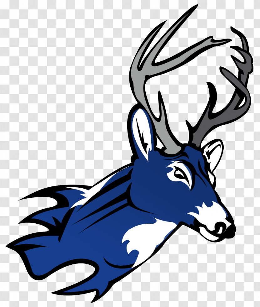 Deer Creek High School Edmond Antler White-tailed - Horn Transparent PNG