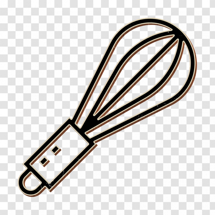 Kitchen Tools Icon Whisk Icon Transparent PNG