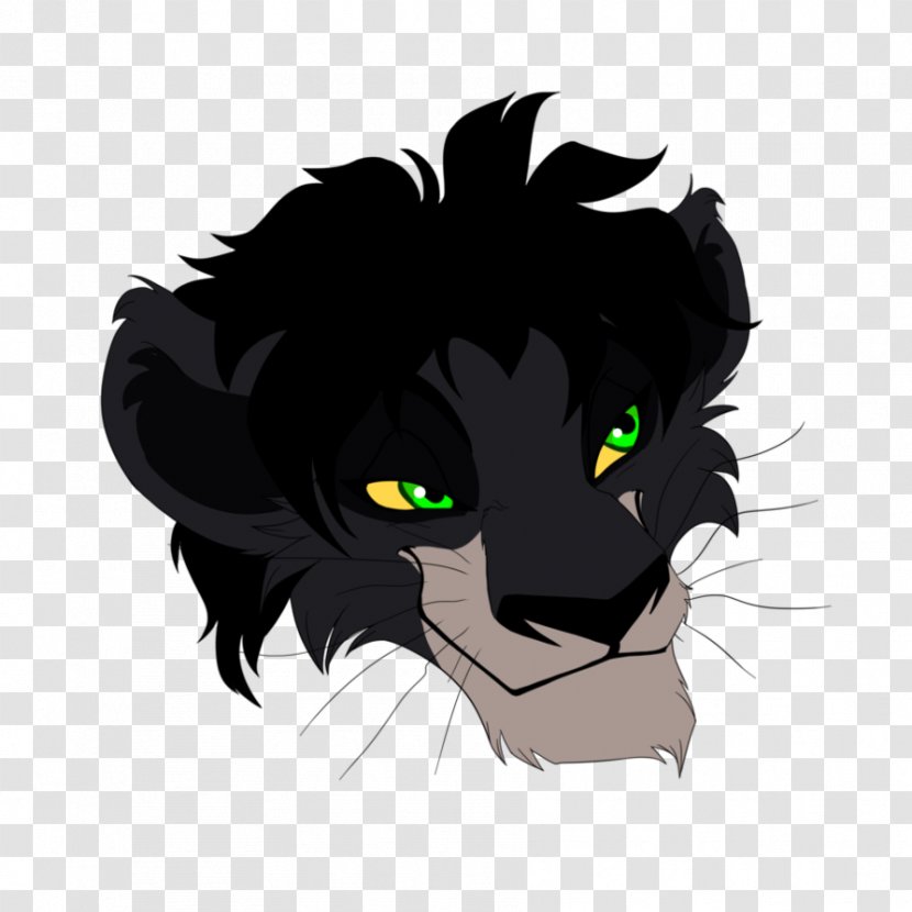 The Lion King Whiskers Art Hollywood - Cat - Zira Transparent PNG