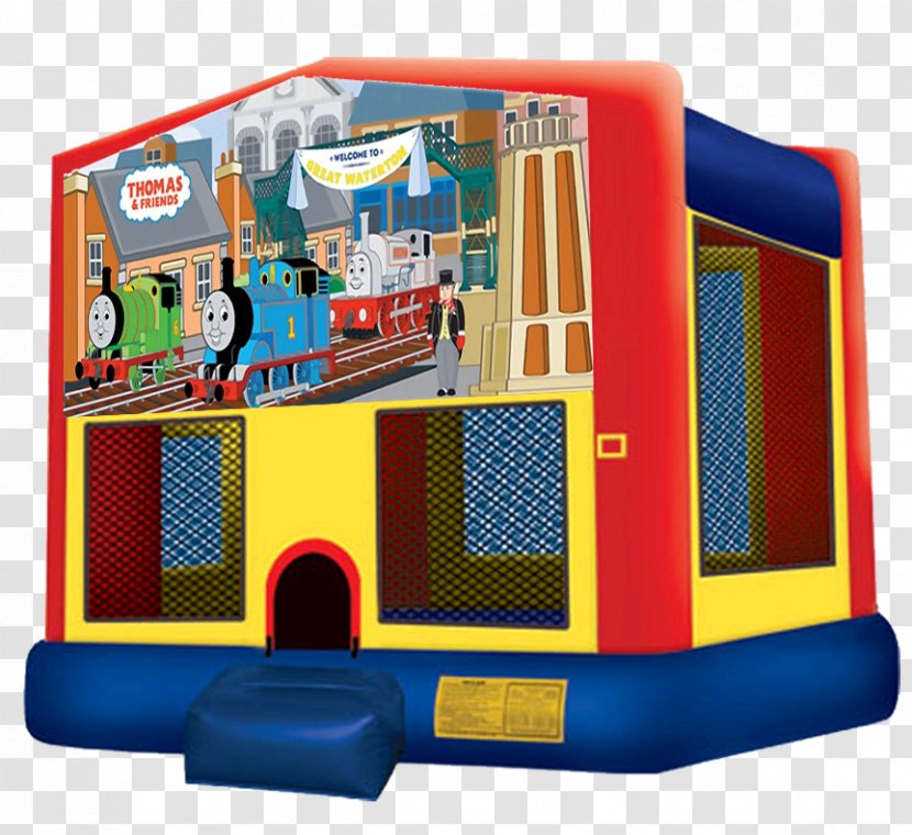 Inflatable Bouncers House Party Renting Transparent PNG