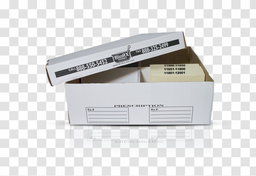 Box Pharmacy Vial Cardboard Medical Prescription Transparent PNG