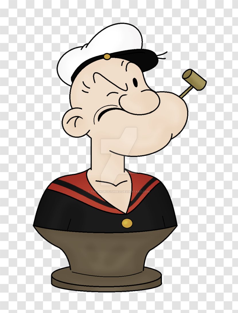 Popeye: Rush For Spinach Popeye Village Bluto Cartoon - Artwork Transparent PNG