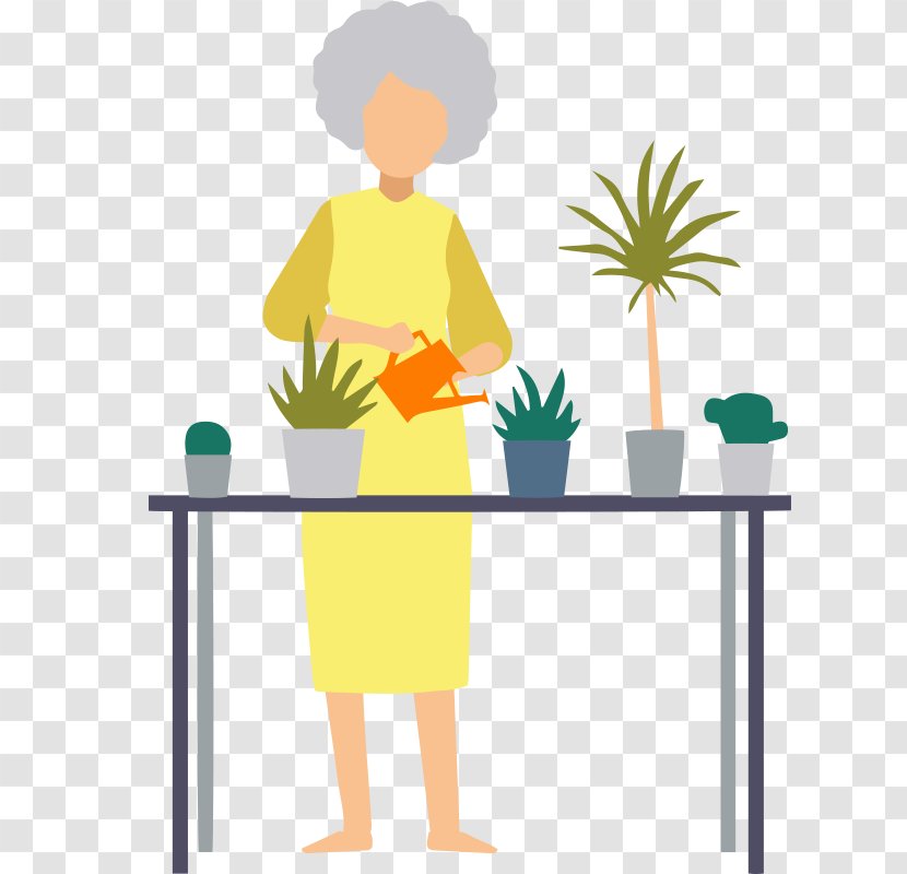 Vector Graphics Image Illustration Design - Poster - Grandma Transparent PNG