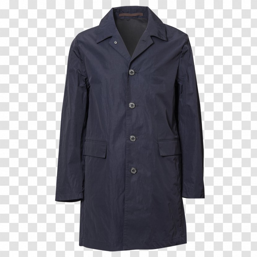 T-shirt Suit Coat Dress Sweater - Navy Blue Transparent PNG