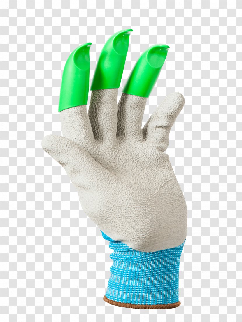 Finger Glove Football Goalkeeper Product - Batting - Boxing Gloves Blue Transparent PNG