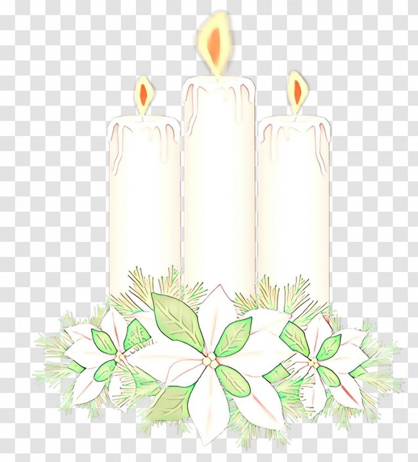 Flowers Background - Flameless Candle - Unity Transparent PNG