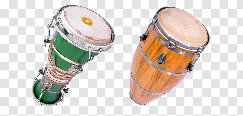 Bongo Drum Percussion Musical Instruments Image - Silhouette Transparent PNG