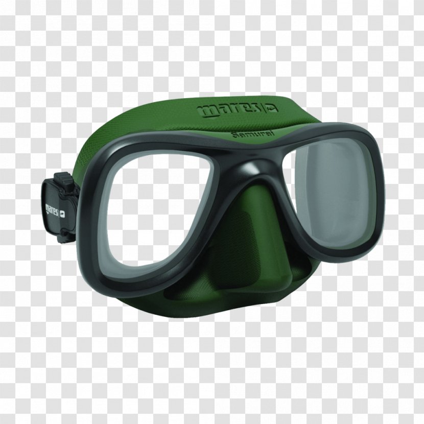 Diving & Snorkeling Masks Spearfishing Free-diving Samurai - Underwater - Mask Transparent PNG
