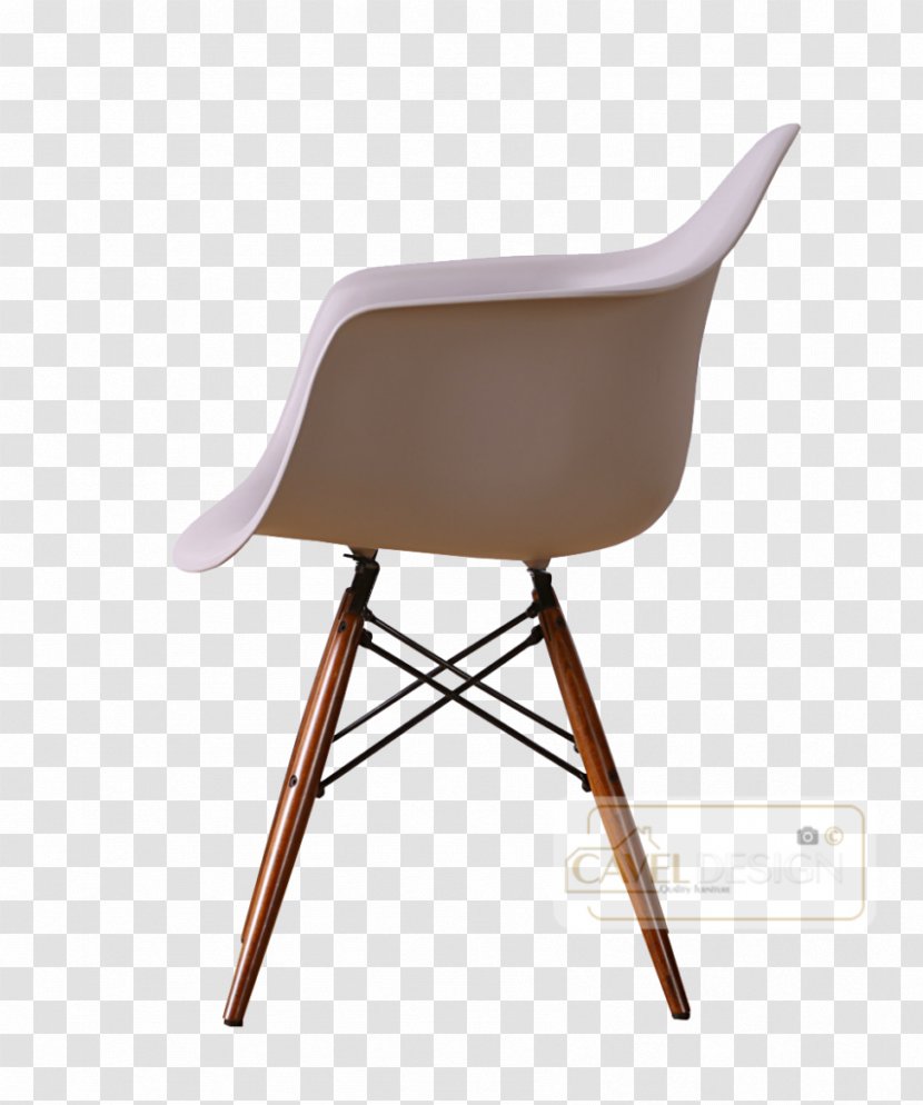 Plastic Side Chair Charles And Ray Eames Joss & Main - Armrest Transparent PNG
