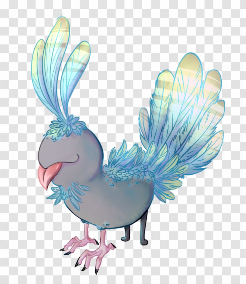 Beak Illustration Feather Cartoon Chicken As Food - Wing - Ladder Of Life Biology Transparent PNG