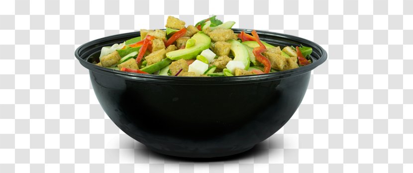 Chicken Salad Bowl Side Dish Recipe - As Food Transparent PNG