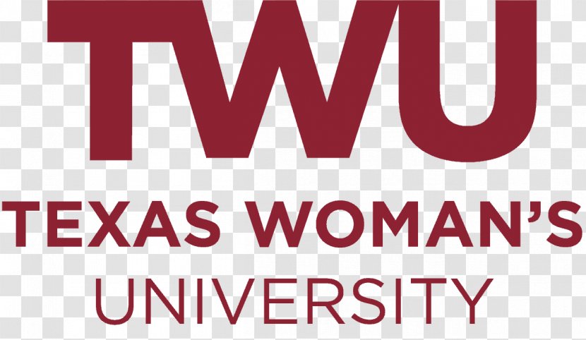 Texas Woman's University Logo Brand Font Line - Silhouette - Frame Transparent PNG