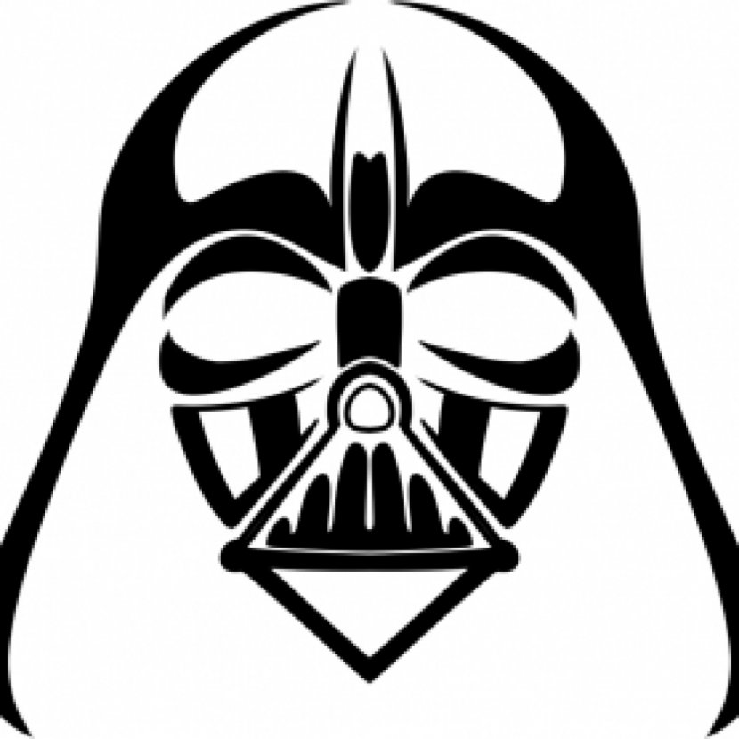 Anakin Skywalker Stormtrooper Drawing Step Art - Star Wars - Darth Vader Transparent PNG