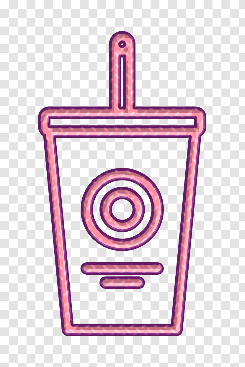 Fast Food Icon Soda Icon Transparent PNG