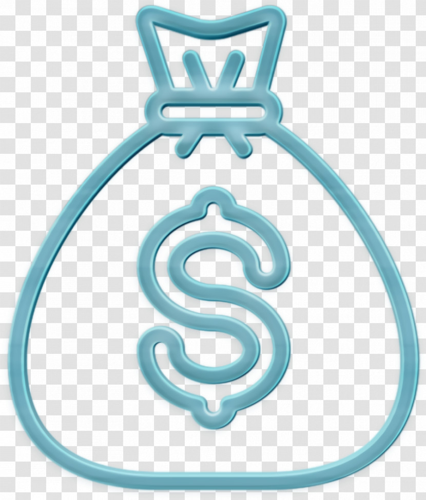 Money Icon Big Bag Of Coins Icon Casino Icon Transparent PNG
