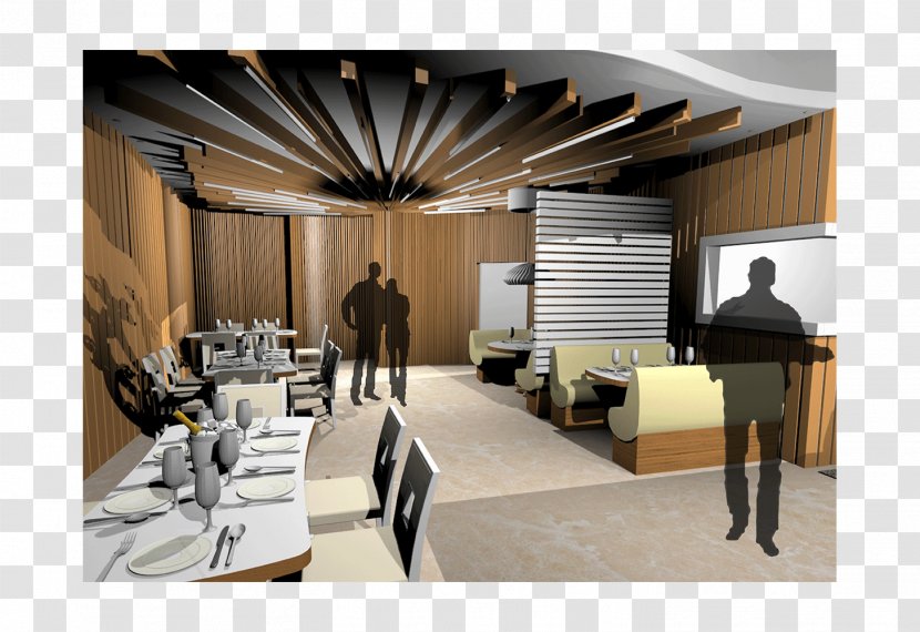 Interior Design Services Property Restaurant Transparent PNG