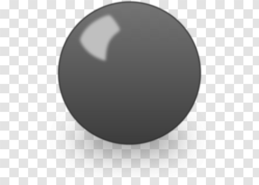 Circle Sphere - Black M - Snooker Transparent PNG