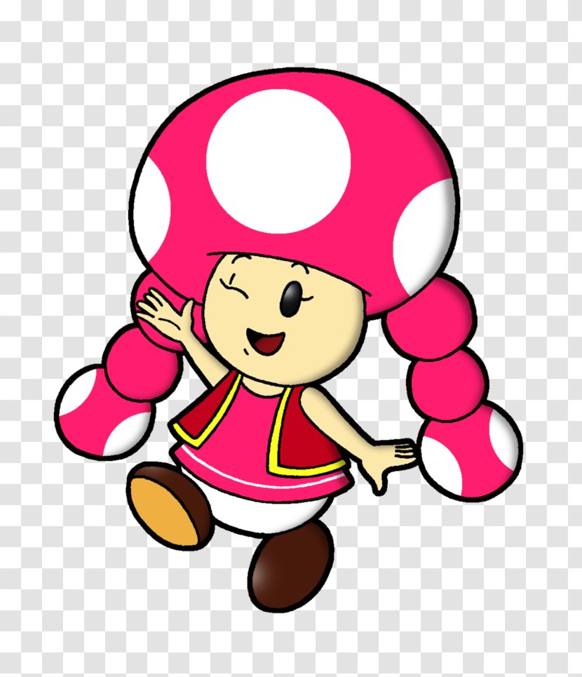 Fan Art Captain Toad: Treasure Tracker Character - Frame - Toad Transparent PNG