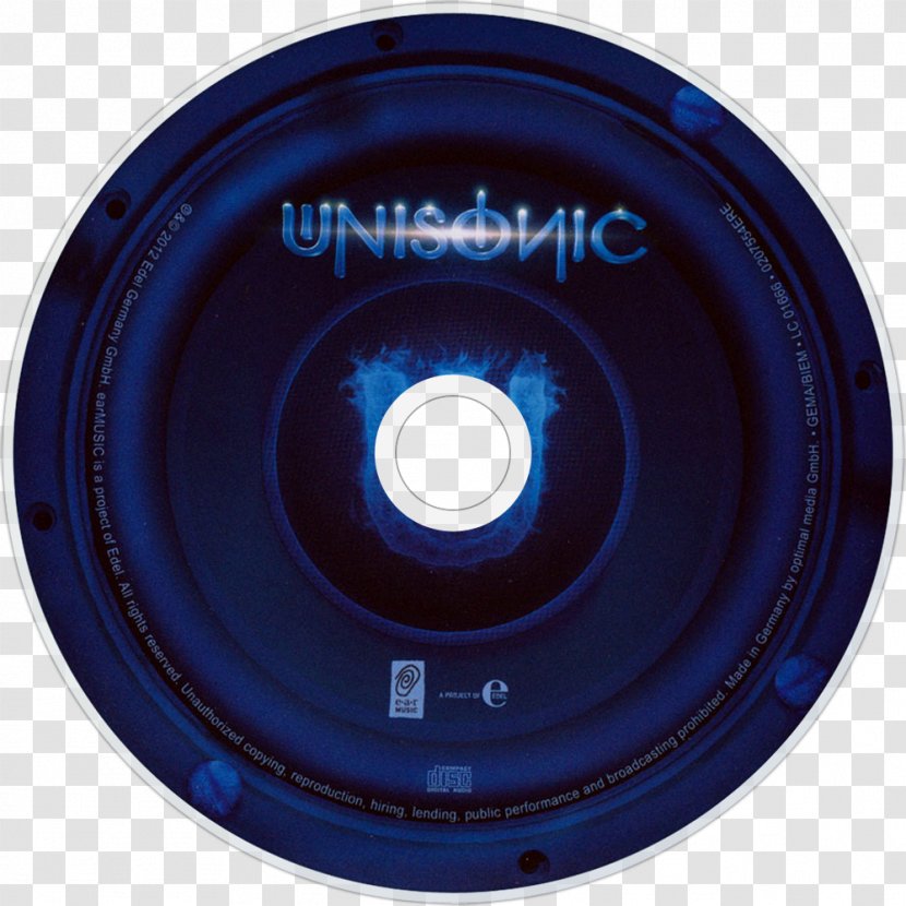 Compact Disc Unisonic Car Subwoofer DVD - Tree Transparent PNG