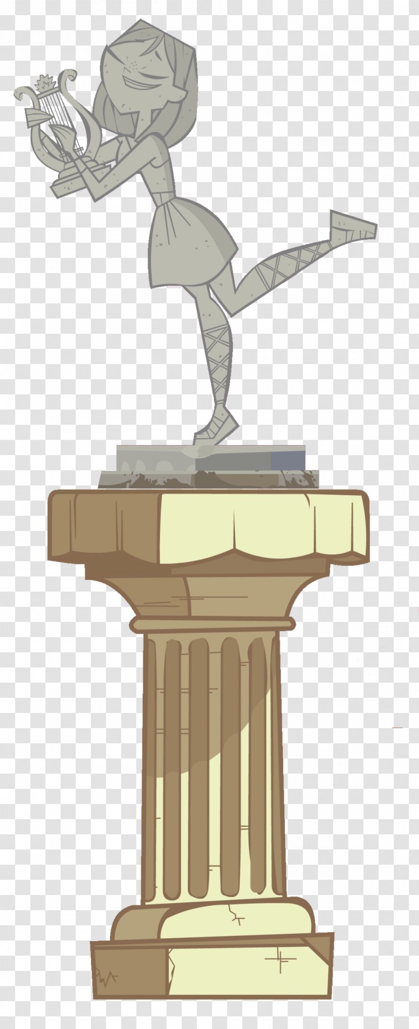 Sculpture Statue Thumbnail - Deviantart - Harp Vector Transparent PNG