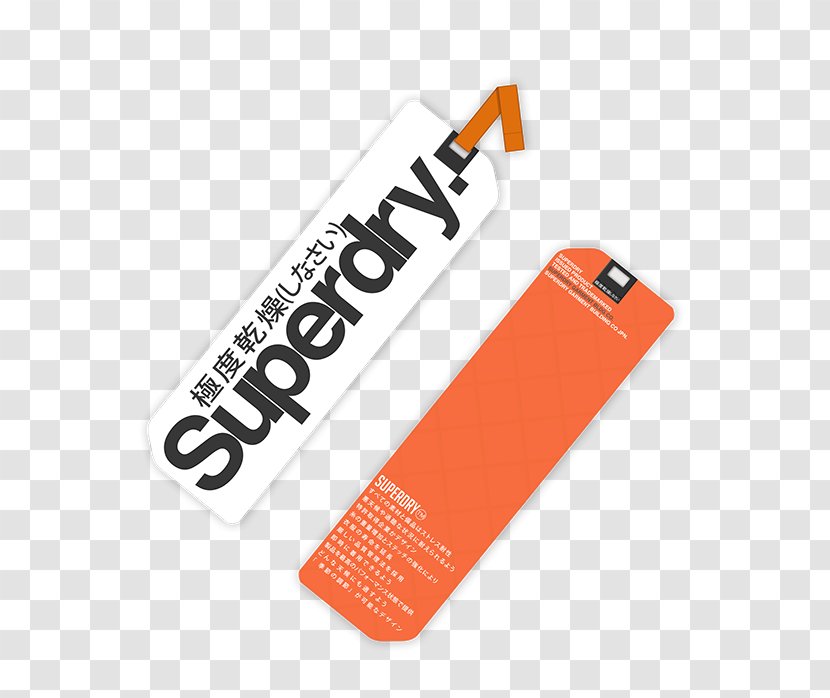 Superdry T-shirt Clothing Swing Tag Label Transparent PNG