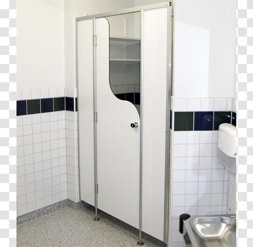 Bathroom Cabinet AH Production AB Public Toilet Shower - Glass Transparent PNG