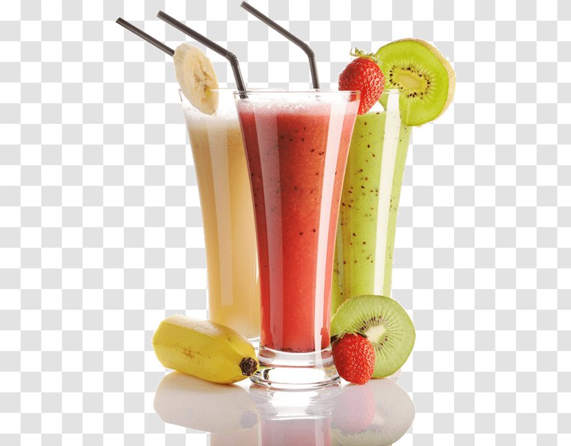 Smoothie Milkshake Juice Ice Cream - Food Transparent PNG