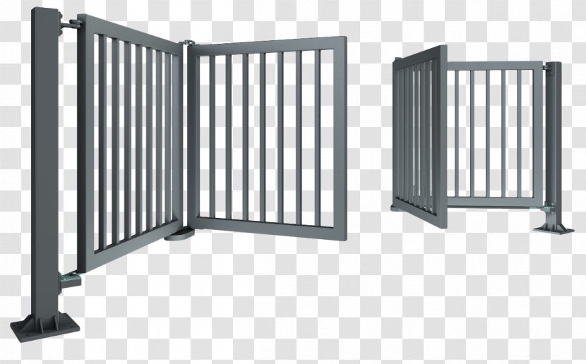 Gate Structure Fence System Transparent PNG