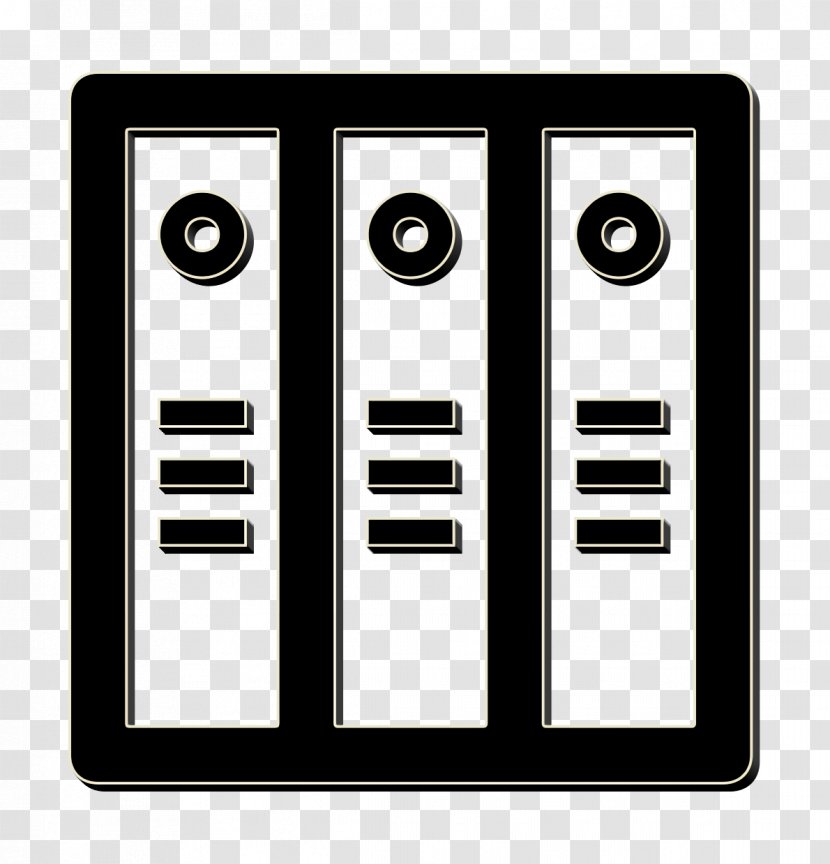 Archive Icon Documents Folders - Electronic Device - Wall Plate Electrical Supply Transparent PNG
