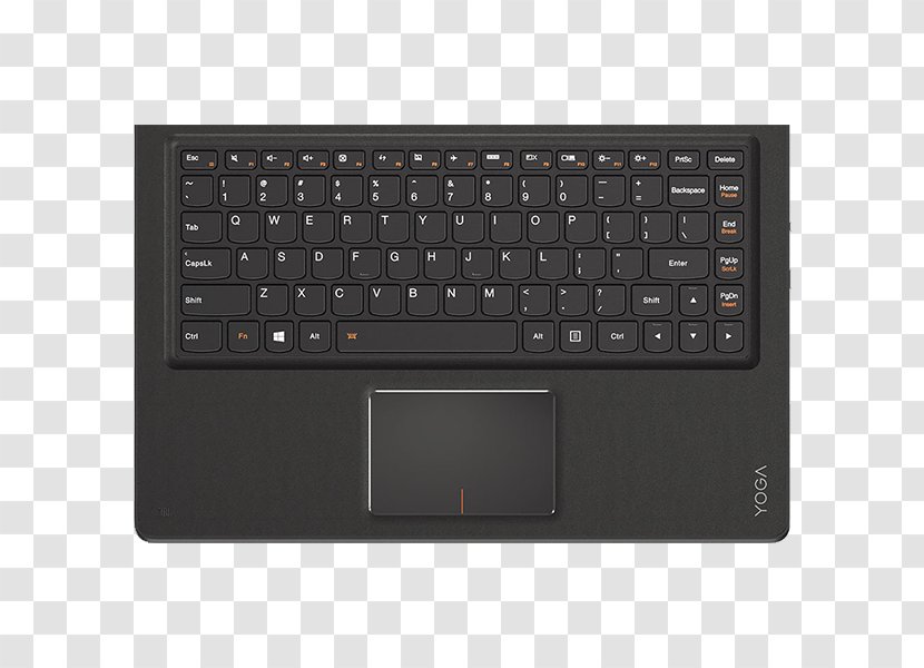Computer Keyboard Laptop Touchpad Lenovo Yoga 900 - Numeric Keypad - ThinkPad X Series Transparent PNG