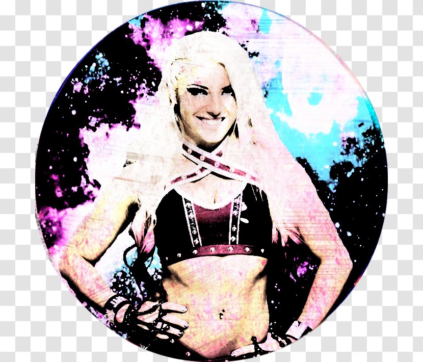 Alexa Bliss Drawing Fan Art - Tree Transparent PNG