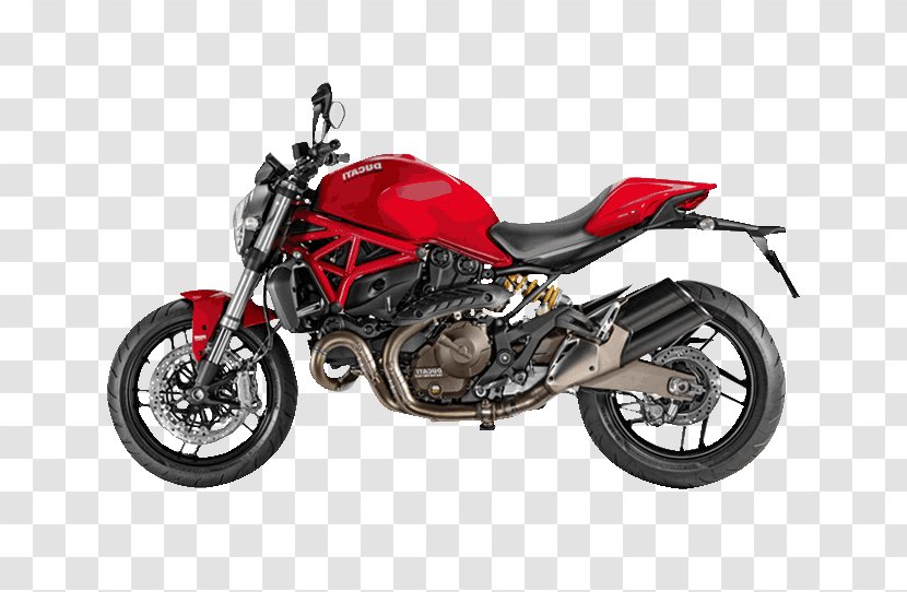 Ducati Aprilia Mana 850 Car EICMA Motorcycle Fairing - Monster Transparent PNG
