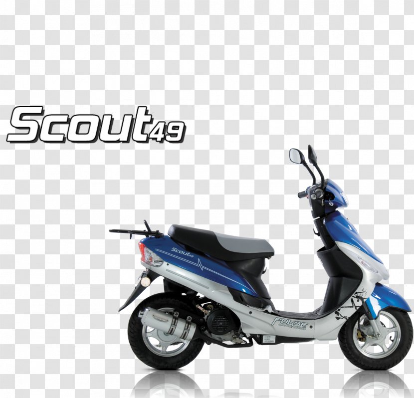 Scooter Car Moped Motorcycle GY6 Engine - Baotian Company - Retro European Style Transparent PNG