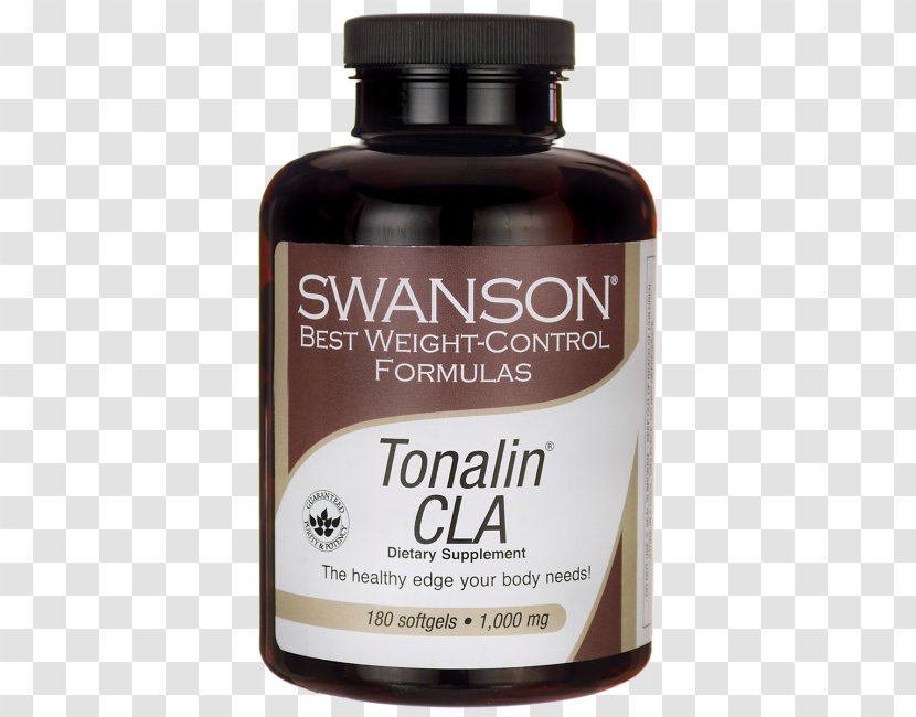 Dietary Supplement Conjugated Linoleic Acid Weight Loss Swanson Health Products Safflower Transparent PNG