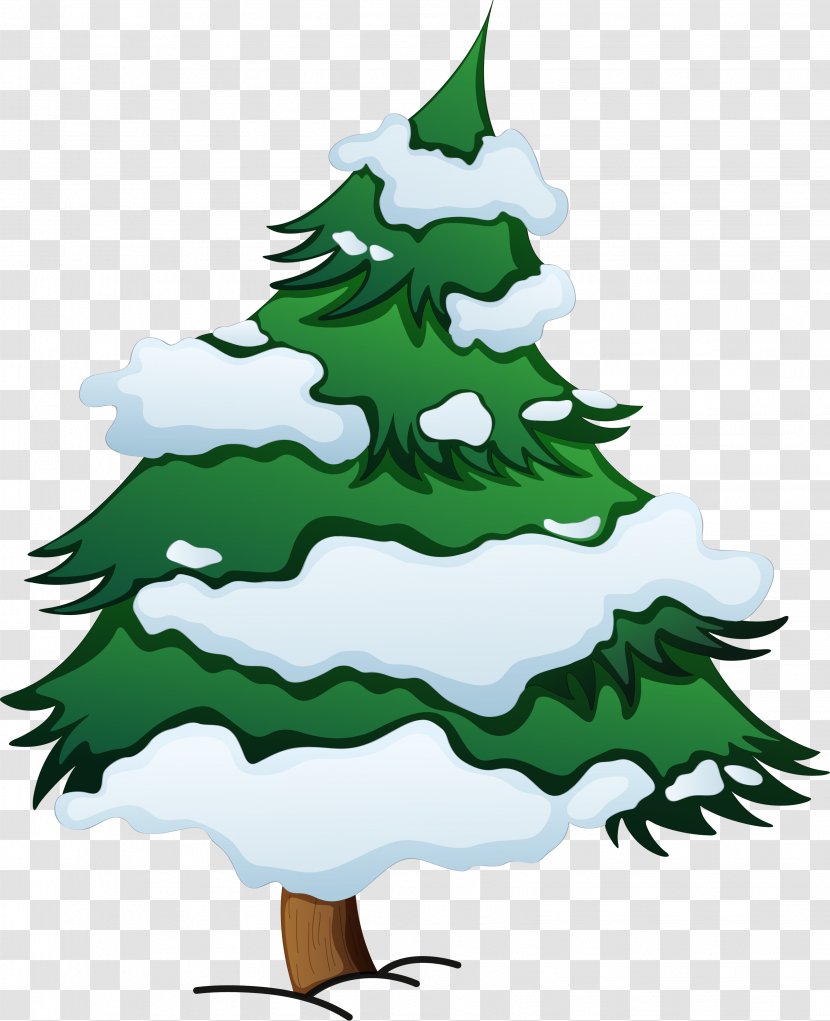 Vector Graphics Stock Illustration Royalty-free Clip Art - Evergreen - Snow Transparent PNG
