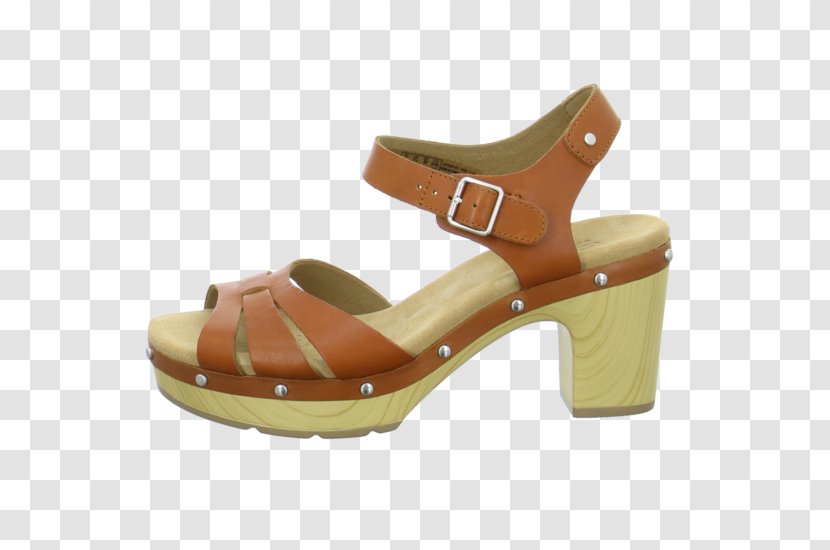 Clog Slide Sandal Shoe Walking - Beige Transparent PNG