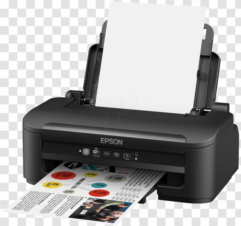 Inkjet Printing Printer Epson - Continuous Ink System Transparent PNG