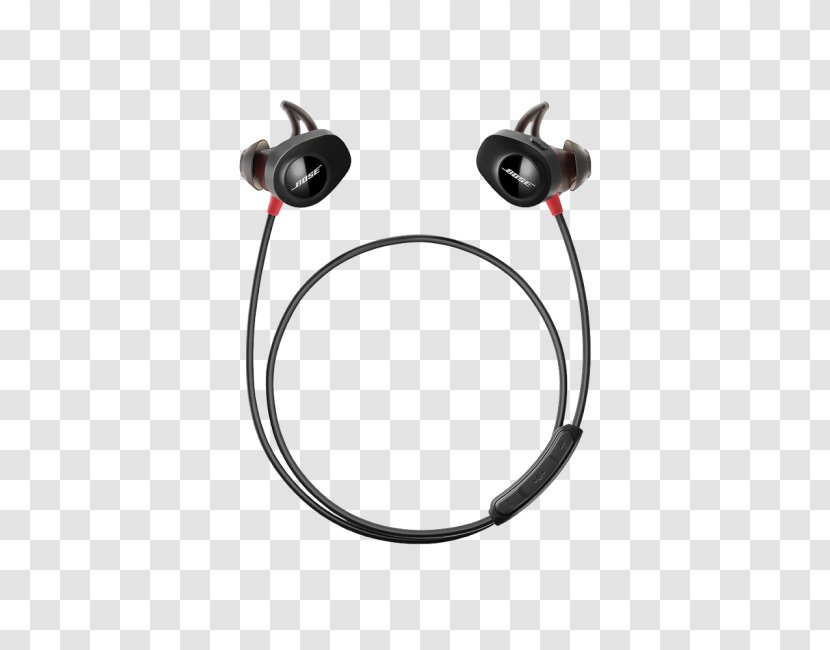 Bose SoundSport In-ear Headphones Pulse Wireless Bluetooth - Audio Equipment - Earphone Speaker Transparent PNG