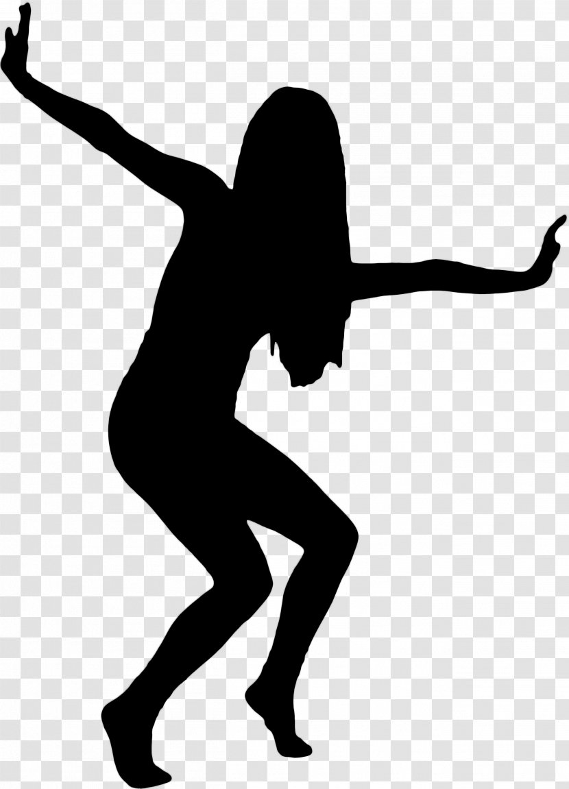Street Dance Silhouette Drawing Clip Art - Hand Transparent PNG