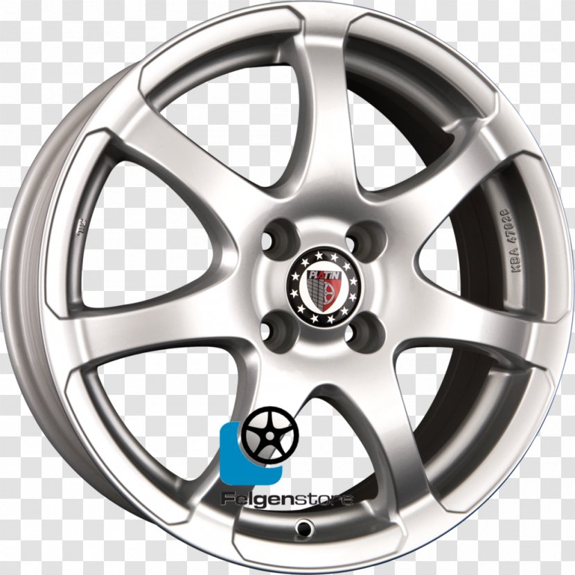 Alloy Wheel Silver Autofelge Hubcap Rim Transparent PNG