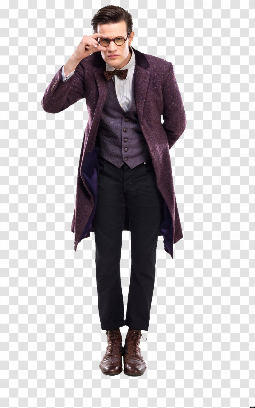 The Doctor Eleventh Costume Clothing Eighth - Blazer Transparent PNG