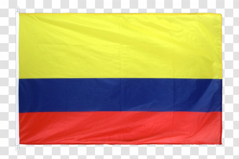 Flag Of Colombia Fahne Rectangle - Wave Transparent PNG