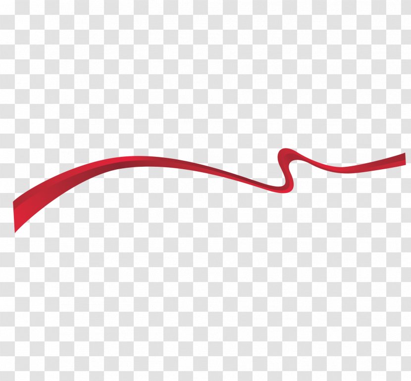 Brand Red Pattern - White - Lines Transparent PNG